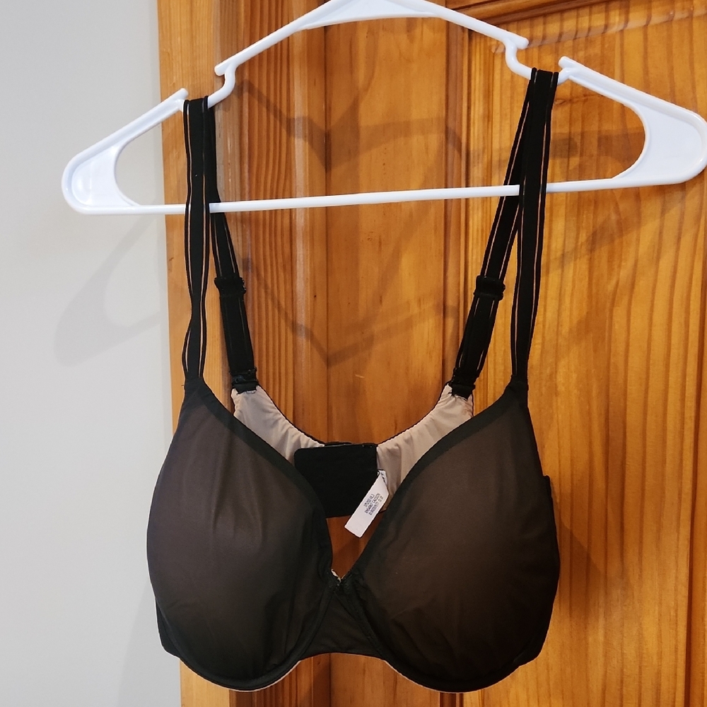 Victoria's Secret Black Sheer Bra